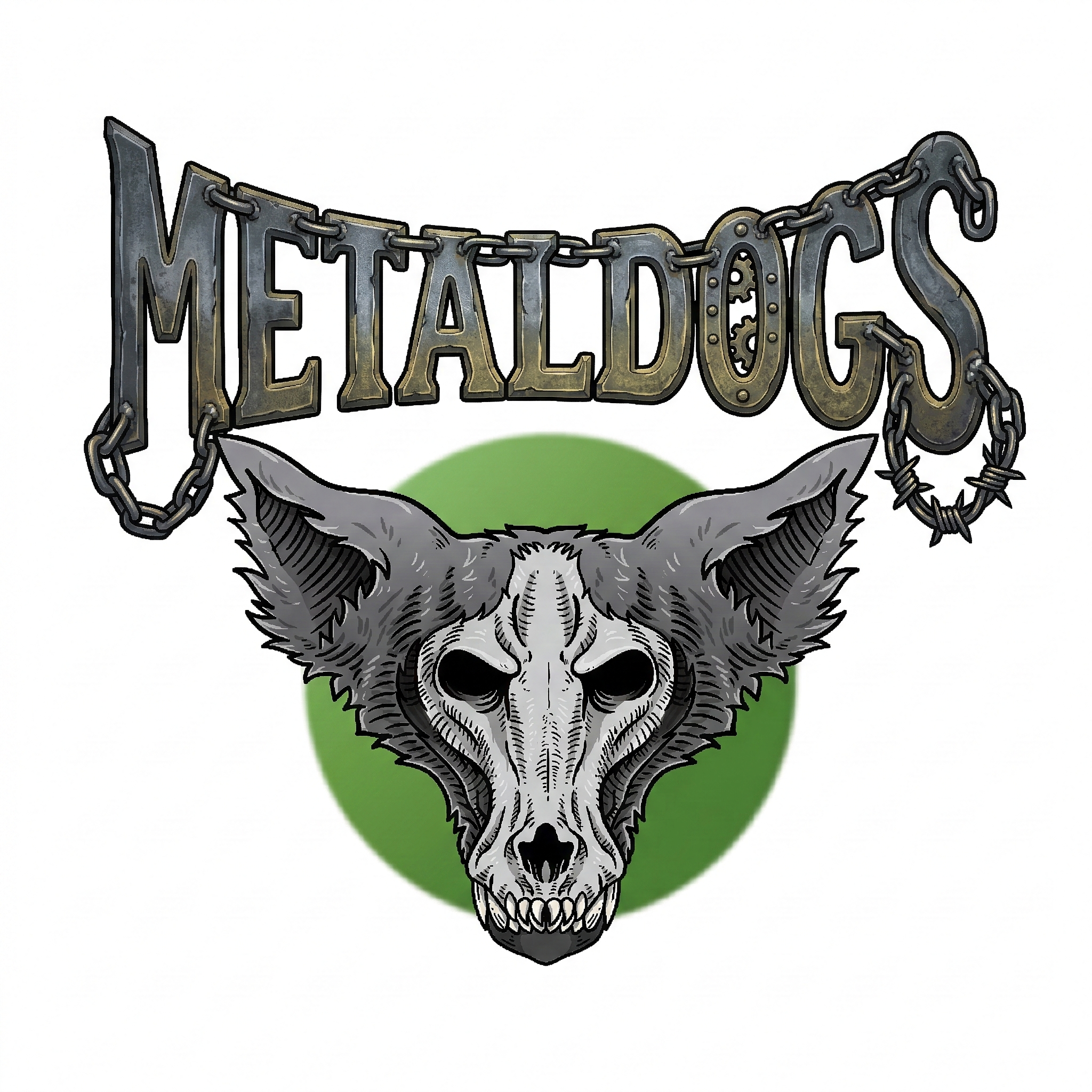 Metaldogs Logo